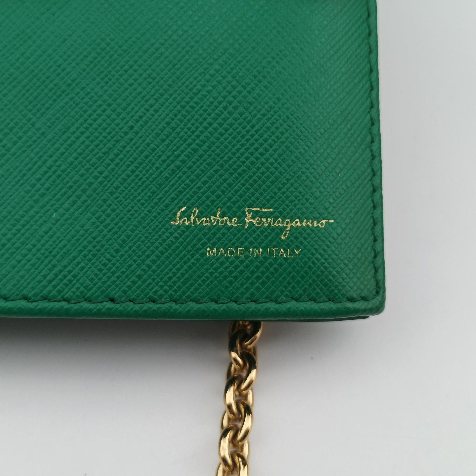 Ginny Vara Green Leather KM-22 B850ジニー ヴァラ グリーン レザー KM-22 B850