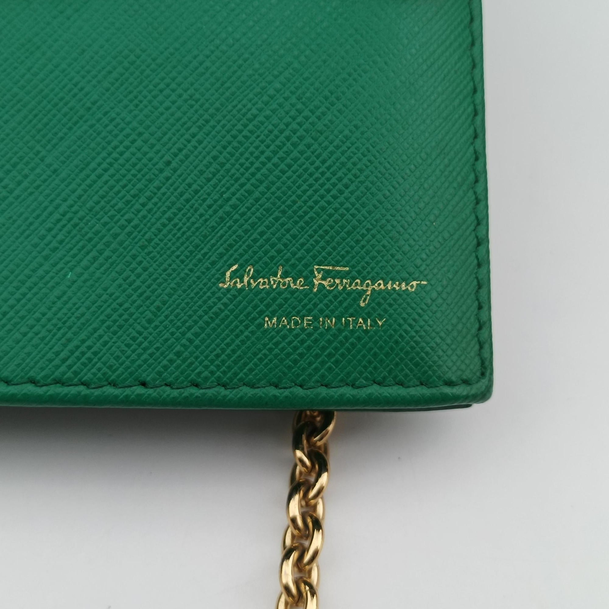 Ginny Vara Green Leather KM-22 B850ジニー ヴァラ グリーン レザー KM-22 B850