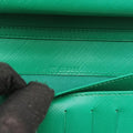Ginny Vara Green Leather KM-22 B850ジニー ヴァラ グリーン レザー KM-22 B850