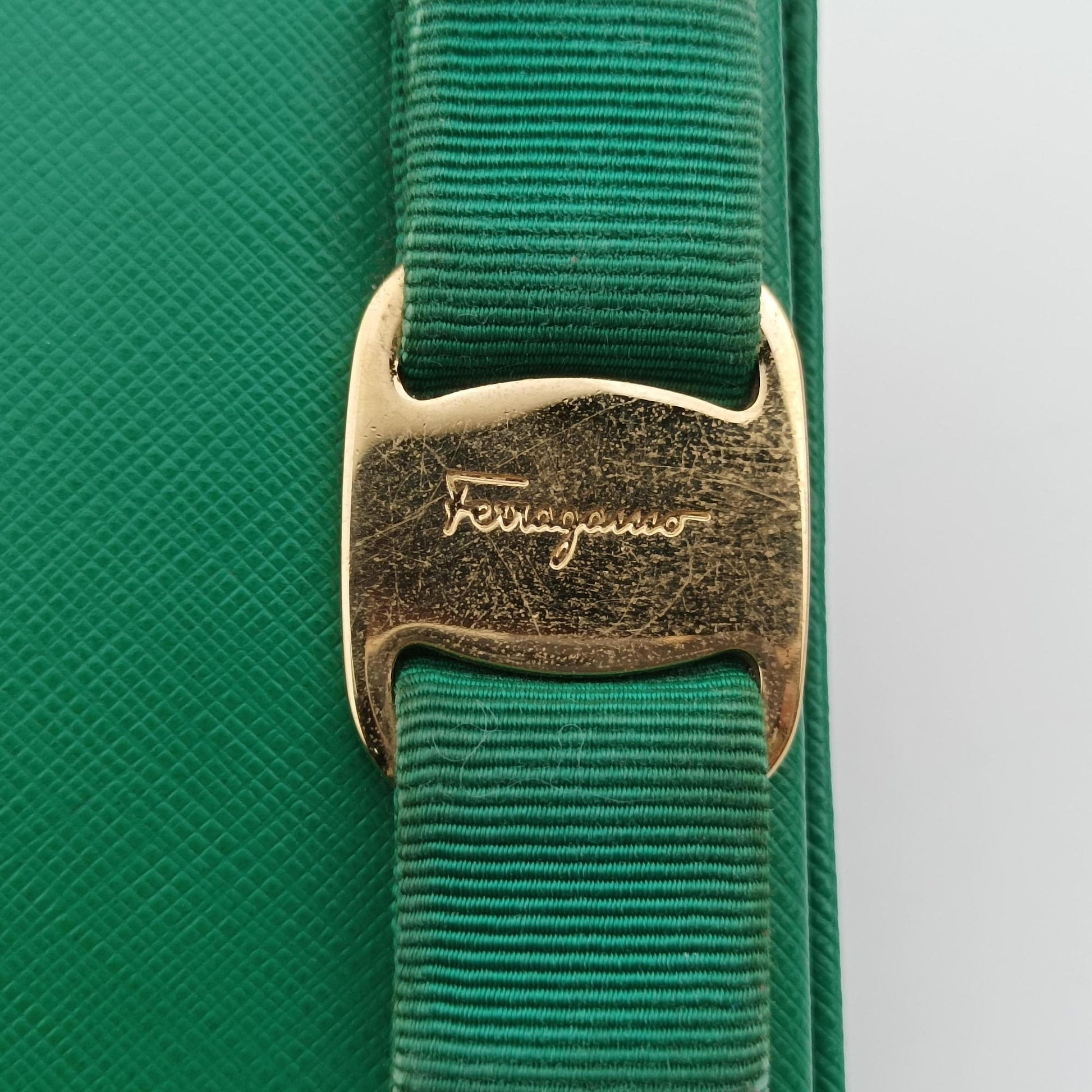Ginny Vara Green Leather KM-22 B850ジニー ヴァラ グリーン レザー KM-22 B850