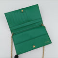 Ginny Vara Green Leather KM-22 B850ジニー ヴァラ グリーン レザー KM-22 B850