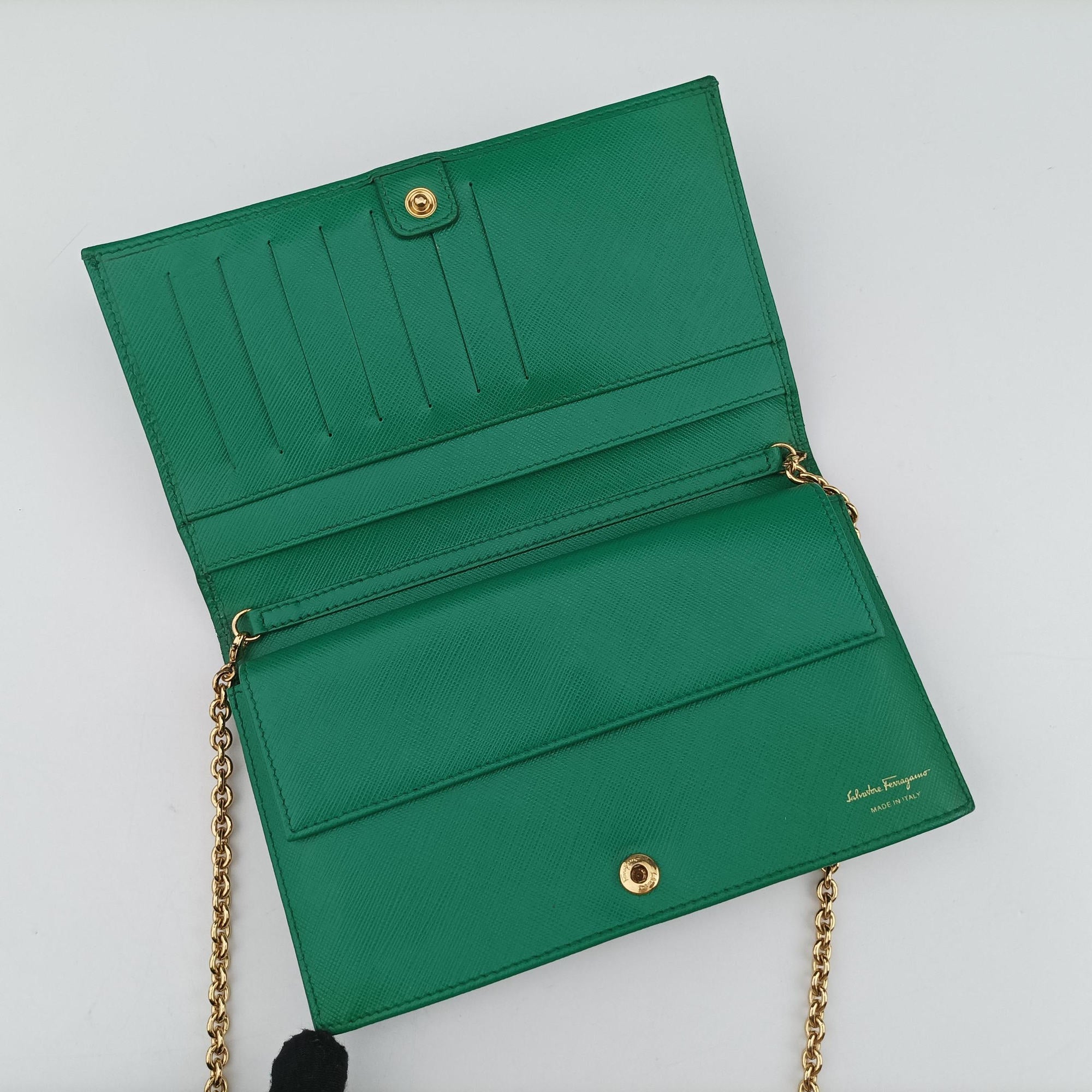 Ginny Vara Green Leather KM-22 B850ジニー ヴァラ グリーン レザー KM-22 B850