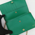 Ginny Vara Green Leather KM-22 B850ジニー ヴァラ グリーン レザー KM-22 B850