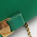 Ginny Vara Green Leather KM-22 B850ジニー ヴァラ グリーン レザー KM-22 B850