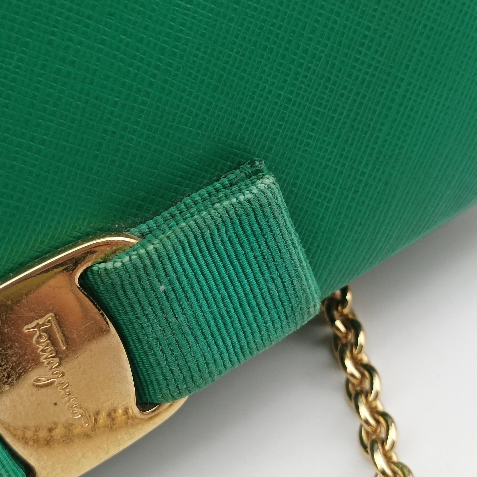 Ginny Vara Green Leather KM-22 B850ジニー ヴァラ グリーン レザー KM-22 B850