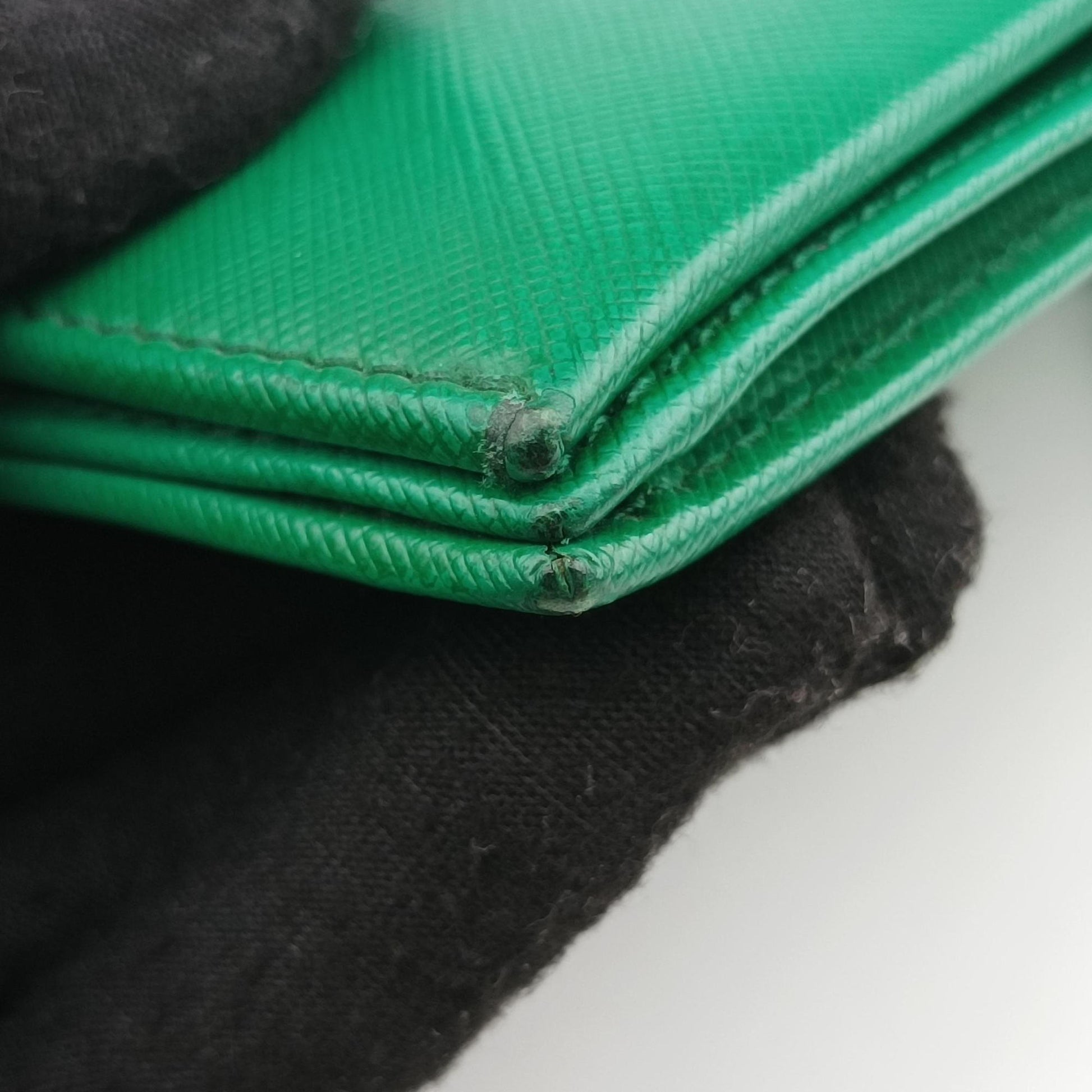 Ginny Vara Green Leather KM-22 B850ジニー ヴァラ グリーン レザー KM-22 B850