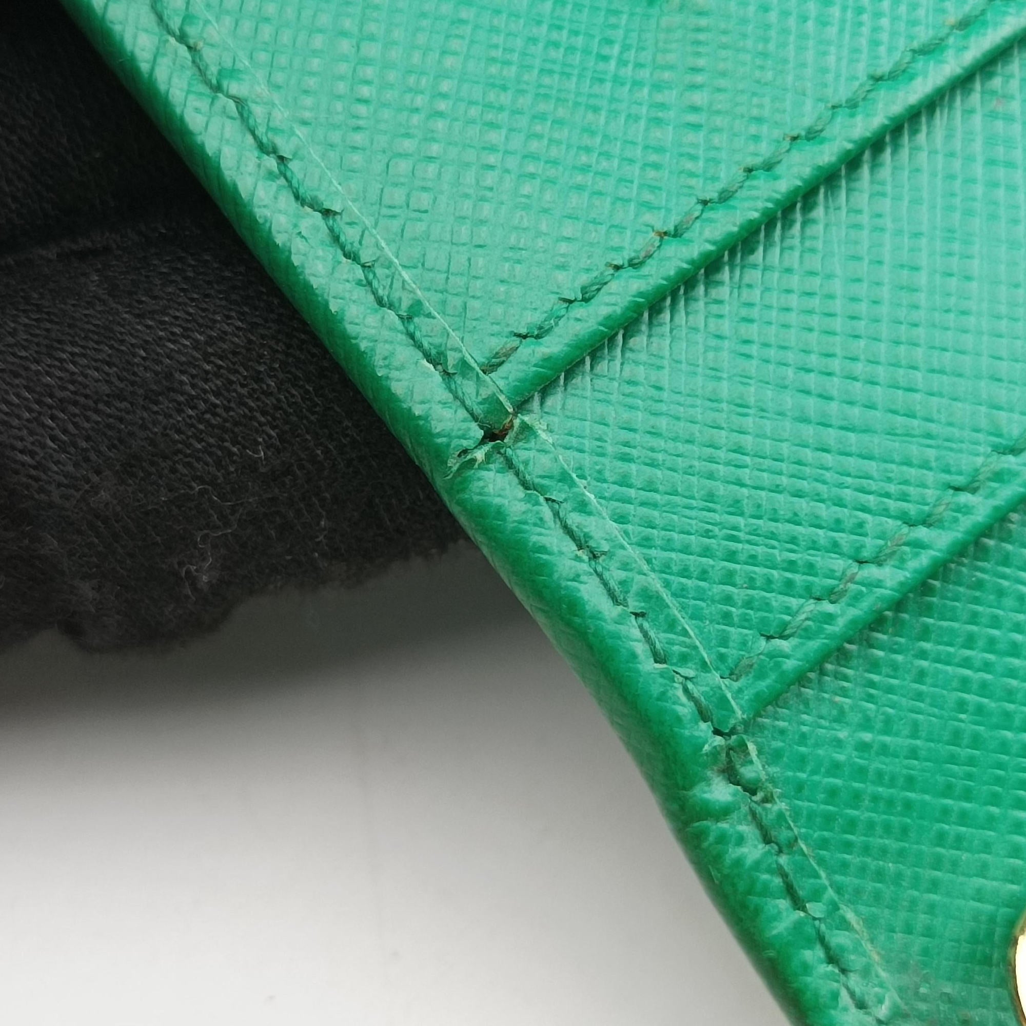 Ginny Vara Green Leather KM-22 B850ジニー ヴァラ グリーン レザー KM-22 B850