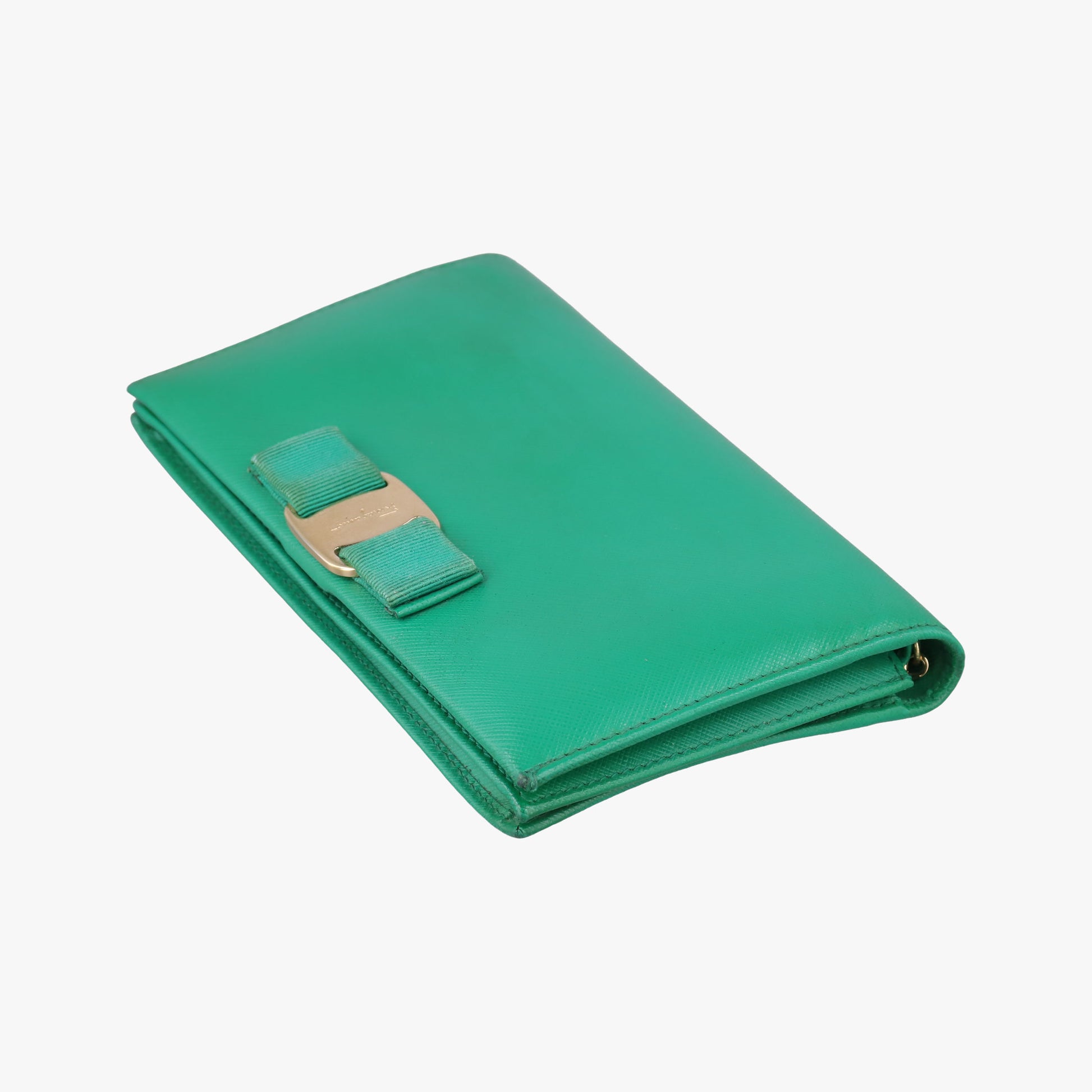 Ginny Vara Green Leather KM-22 B850ジニー ヴァラ グリーン レザー KM-22 B850