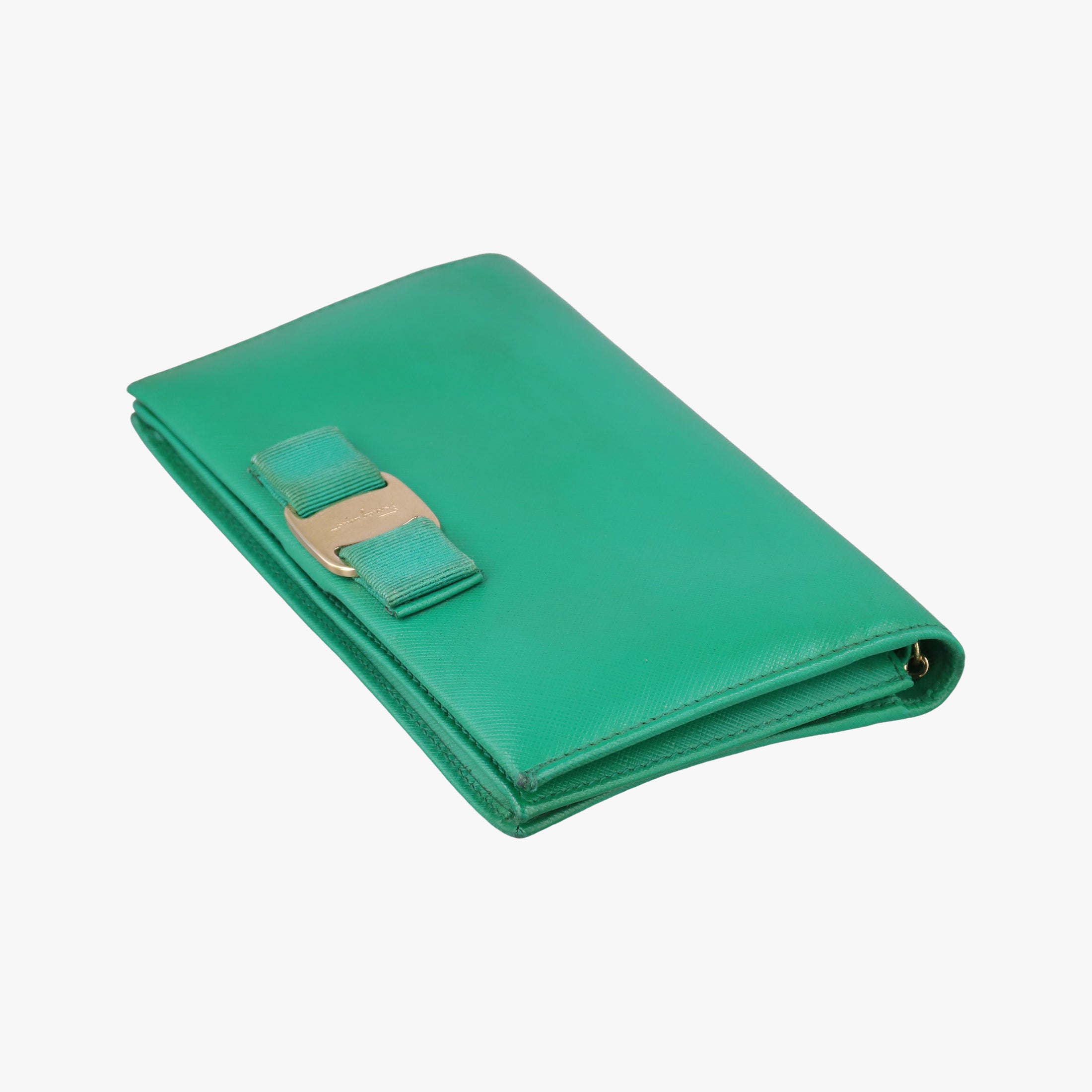 Ginny Vara Green Leather KM-22 B850ジニー ヴァラ グリーン レザー KM-22 B850