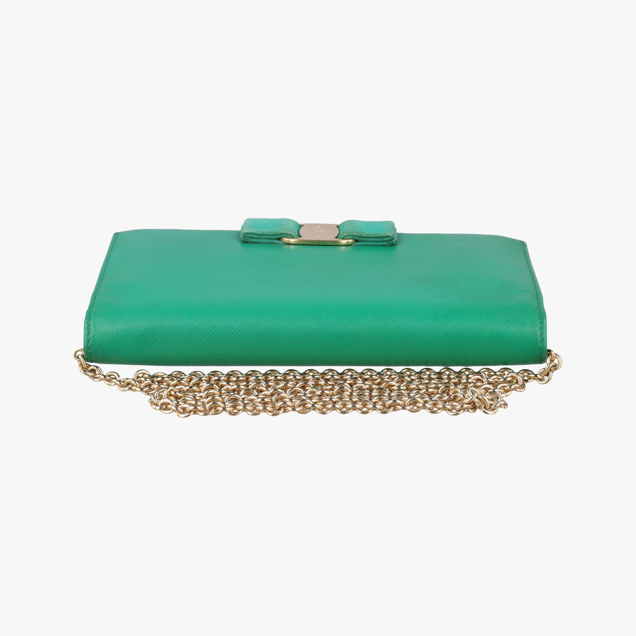 Ginny Vara Green Leather KM-22 B850ジニー ヴァラ グリーン レザー KM-22 B850
