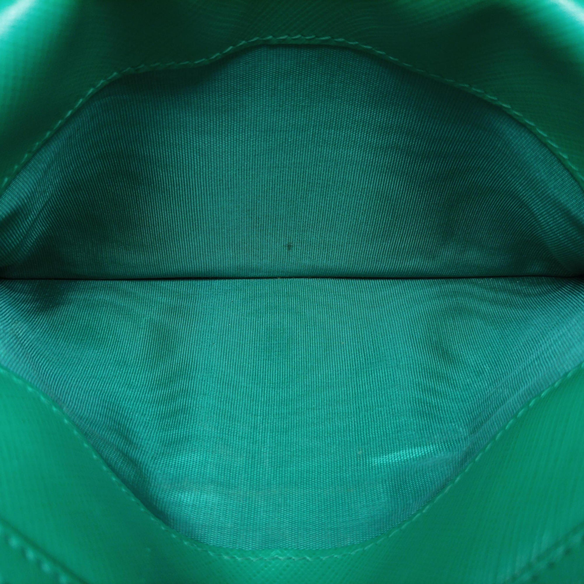 Ginny Vara Green Leather KM-22 B850ジニー ヴァラ グリーン レザー KM-22 B850