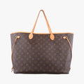 NEVERFULL GM Brown Monogram Canvas M40157 SP0089ネヴァーフルGM モノグラム/ブラウン モノグラムキャンバス M40157 SP0089
