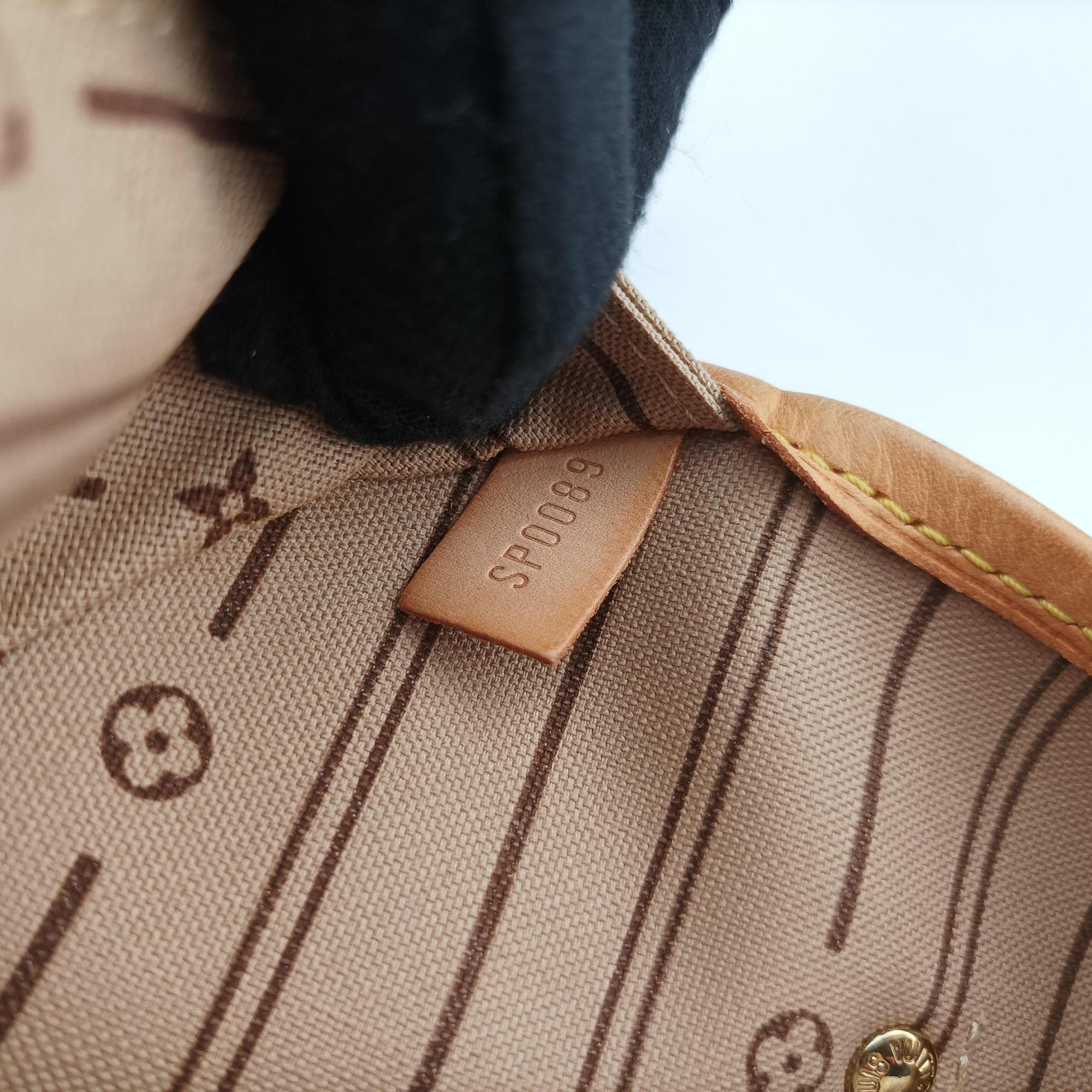 NEVERFULL GM Brown Monogram Canvas M40157 SP0089ネヴァーフルGM モノグラム/ブラウン モノグラムキャンバス M40157 SP0089