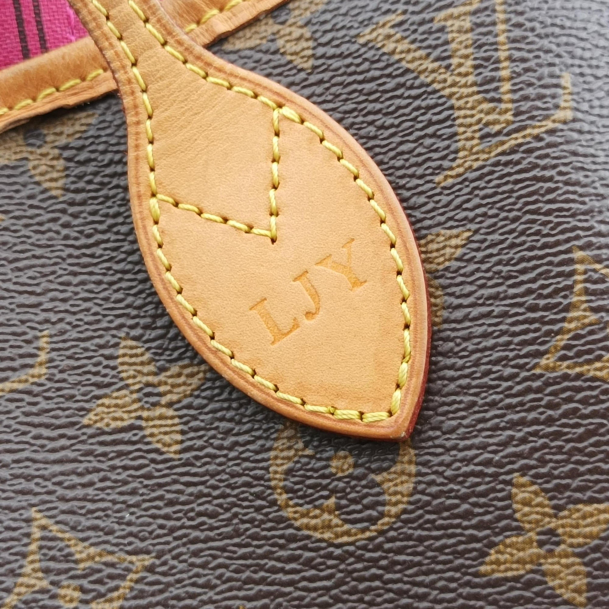 NEVERFULL GM Brown Monogram Canvas M40156 AR3184ネヴァーフルMM モノグラム/ブラウン モノグラムキャンバス M40156 AR3184