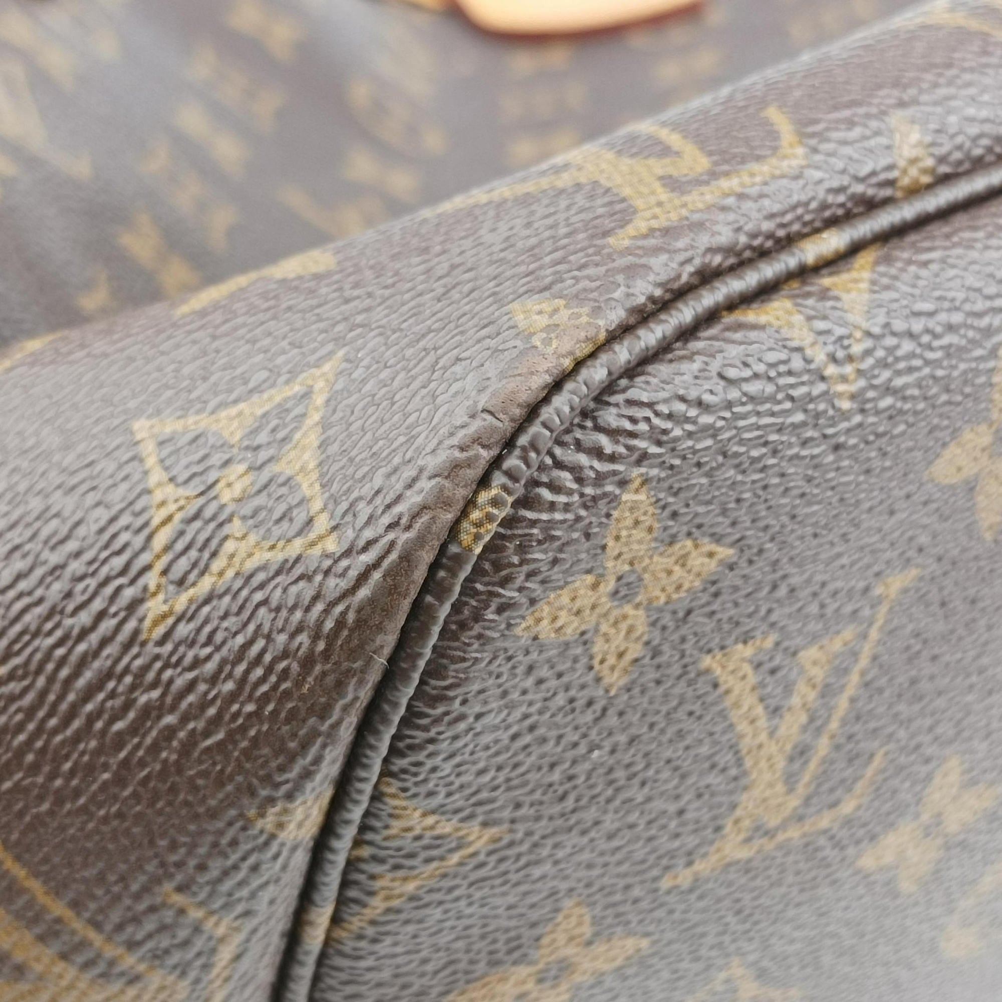 NEVERFULL GM Brown Monogram Canvas M40156 AR3184ネヴァーフルMM モノグラム/ブラウン モノグラムキャンバス M40156 AR3184