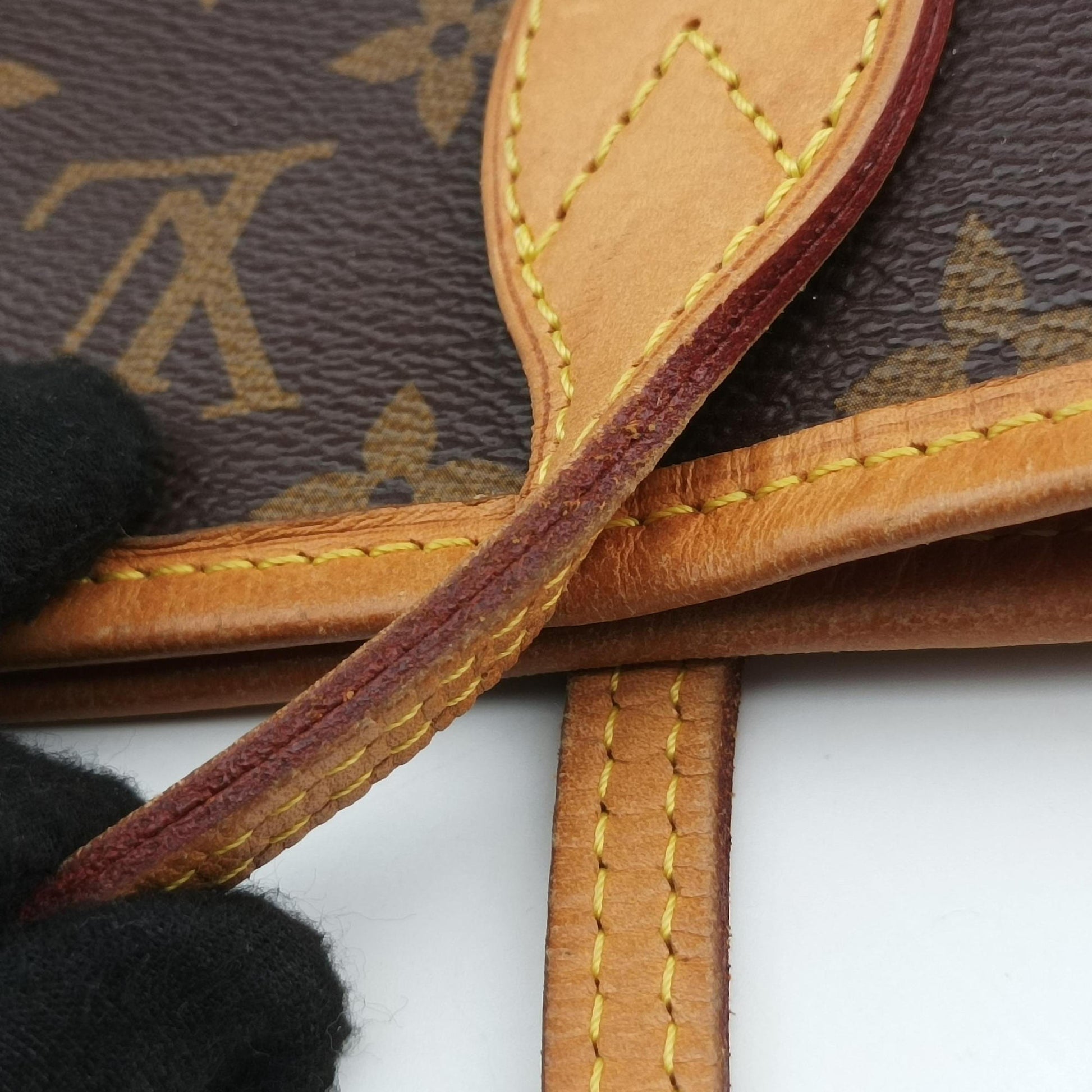 NEVERFULL GM Brown Monogram Canvas M40156 AR3184ネヴァーフルMM モノグラム/ブラウン モノグラムキャンバス M40156 AR3184