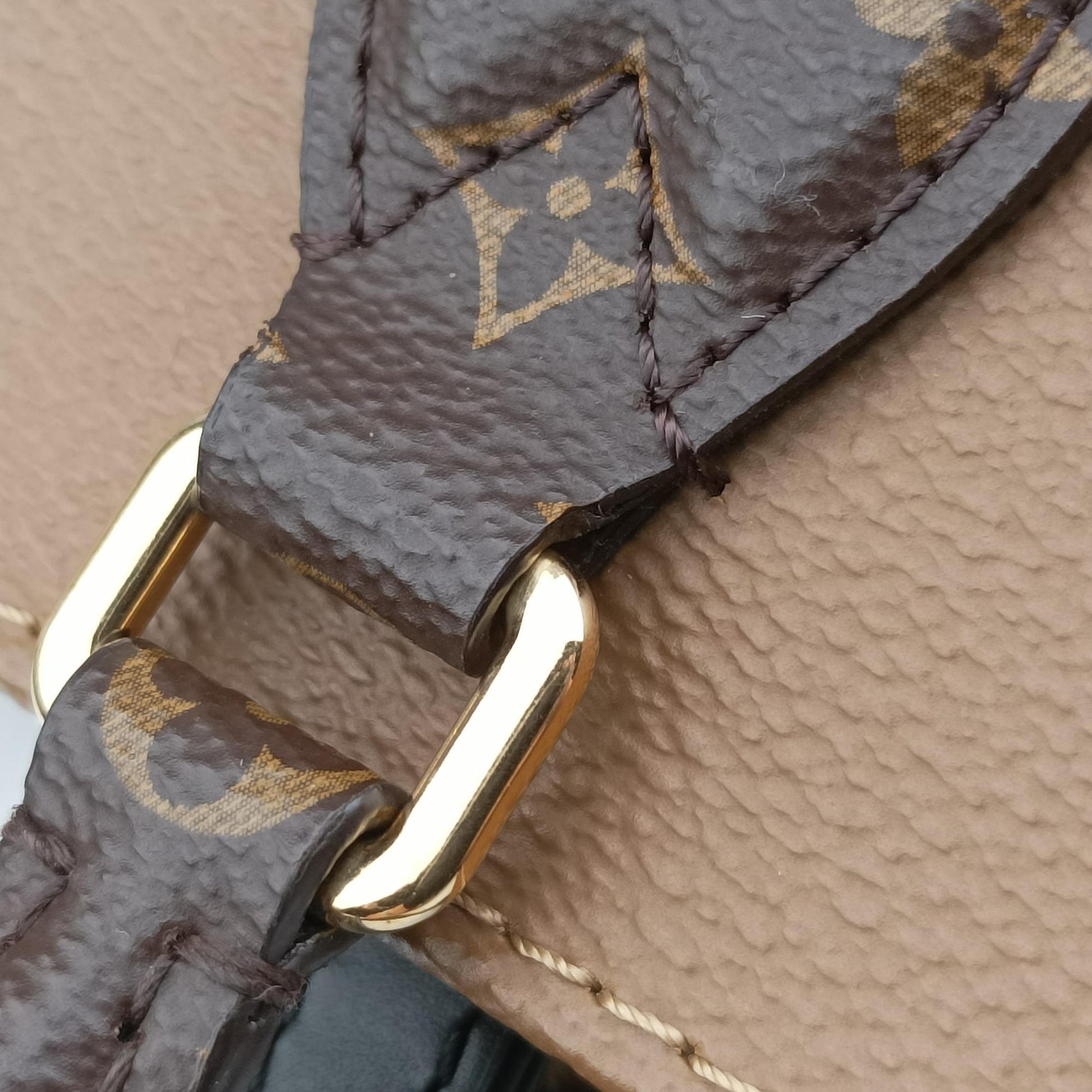 On the Go MM Monogram/Brown Monogram Canvas M45321 FN3280 IC ChipオンザゴーMM モノグラム/ブラウン モノグラム キャンバス M45321 FN3280 ICチップ