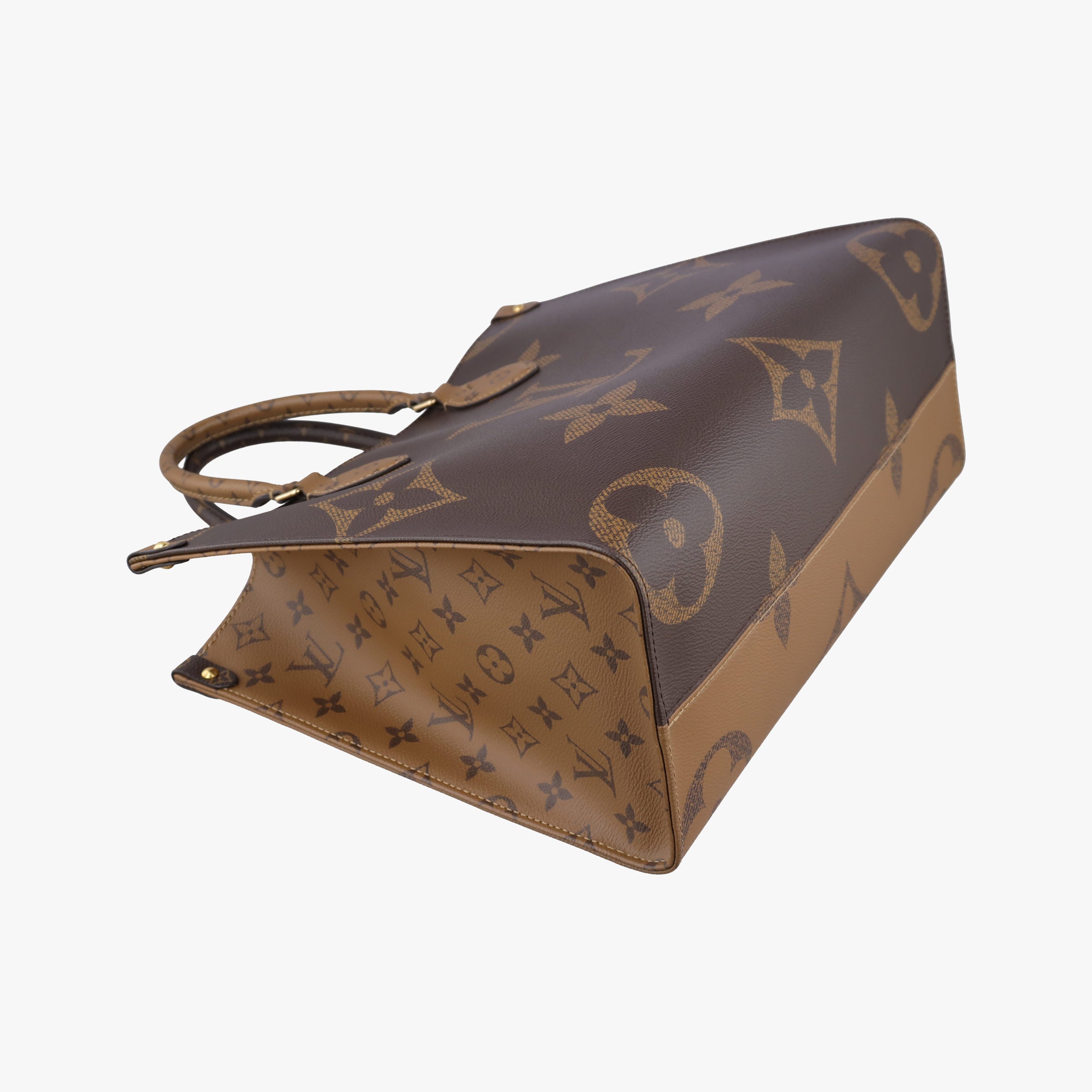 On the Go MM Monogram/Brown Monogram Canvas M45321 FN3280 IC ChipオンザゴーMM モノグラム/ブラウン モノグラム キャンバス M45321 FN3280 ICチップ