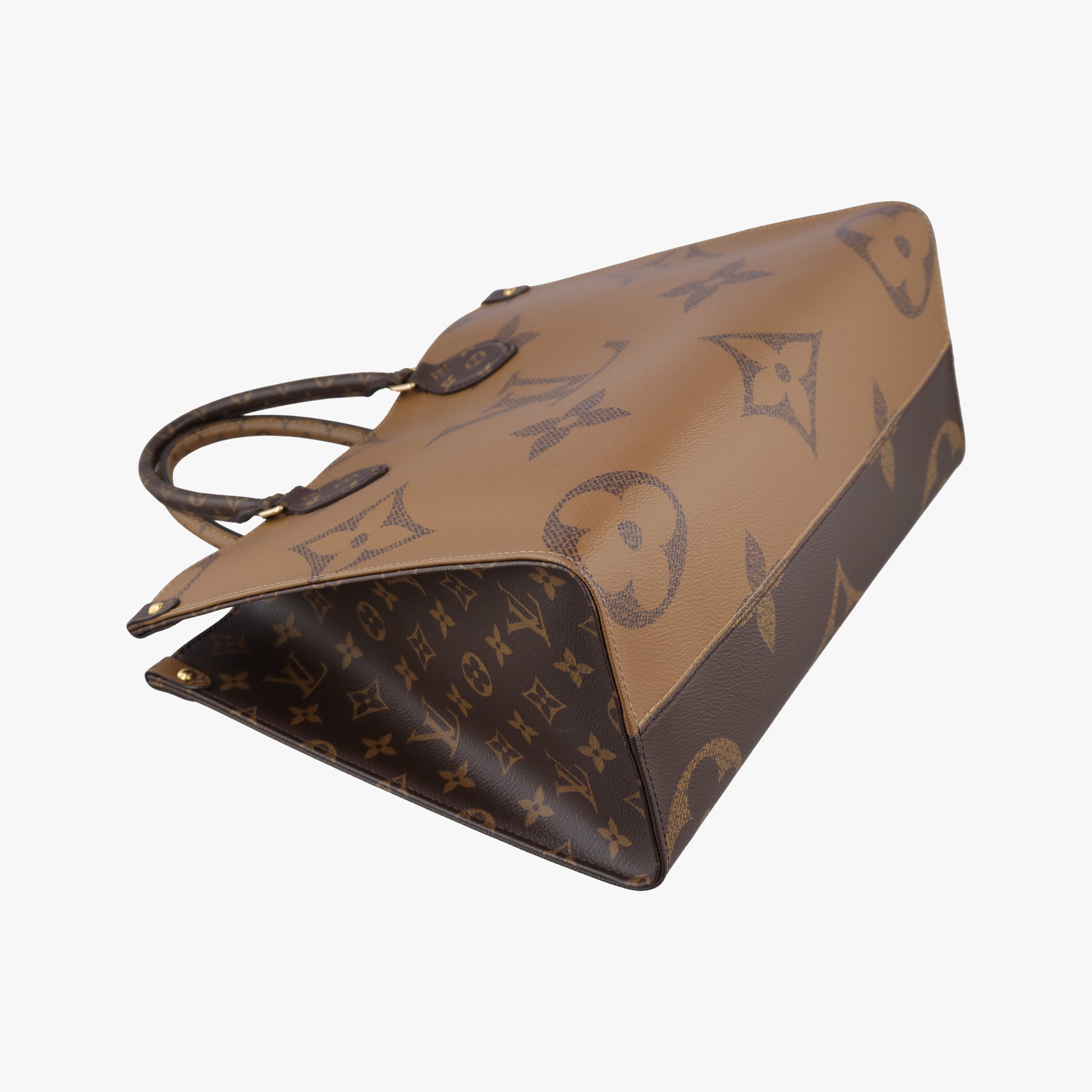 On the Go MM Monogram/Brown Monogram Canvas M45321 FN3280 IC ChipオンザゴーMM モノグラム/ブラウン モノグラム キャンバス M45321 FN3280 ICチップ