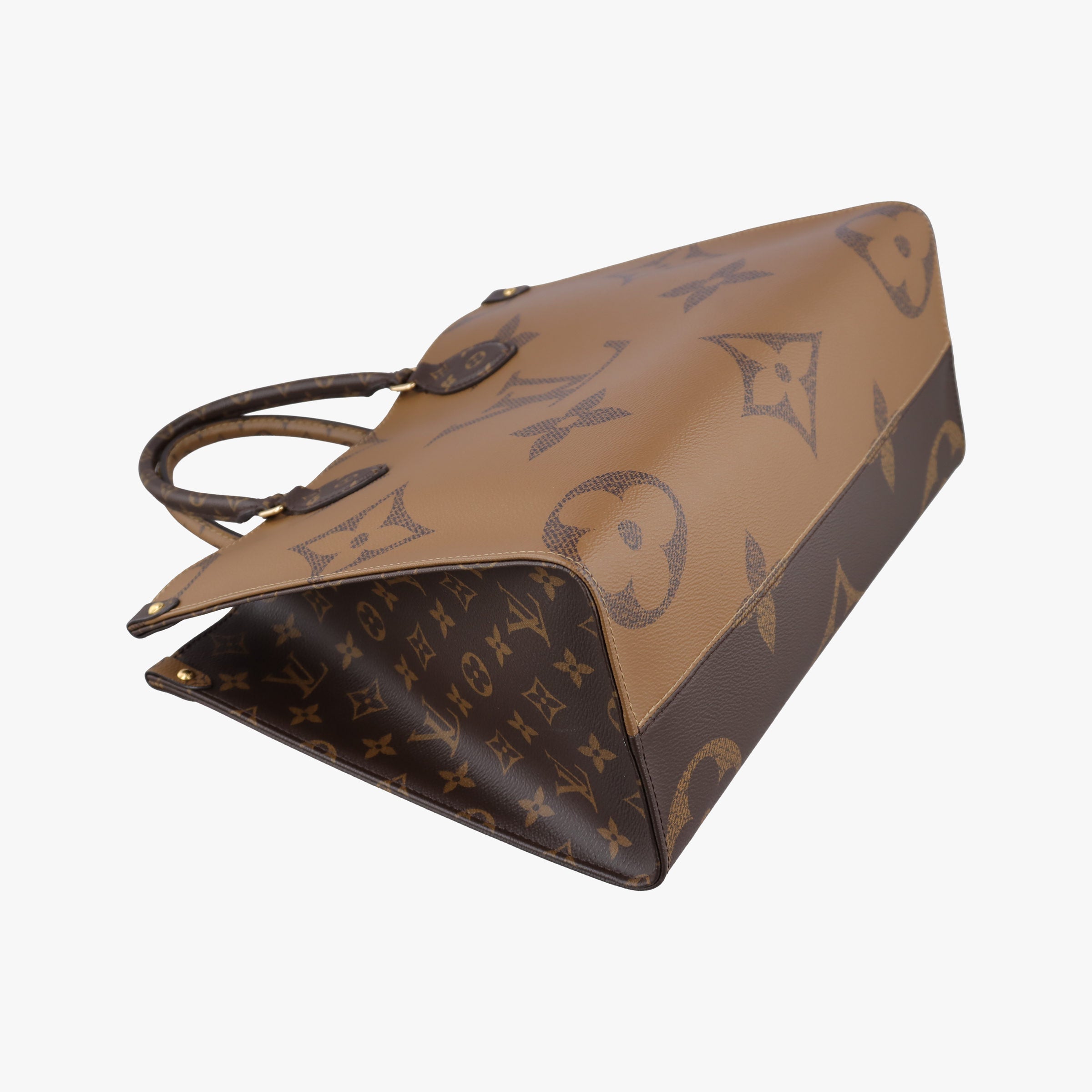 On the Go MM Monogram/Brown Monogram Canvas M45321 FN3280 IC ChipオンザゴーMM モノグラム/ブラウン モノグラム キャンバス M45321 FN3280 ICチップ