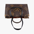 On the Go MM Monogram/Brown Monogram Canvas M45321 FN3280 IC ChipオンザゴーMM モノグラム/ブラウン モノグラム キャンバス M45321 FN3280 ICチップ
