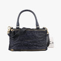 Pandora Navy Leather EF 3 01 74パンドラ ネイビー レザー EF 3 01 74