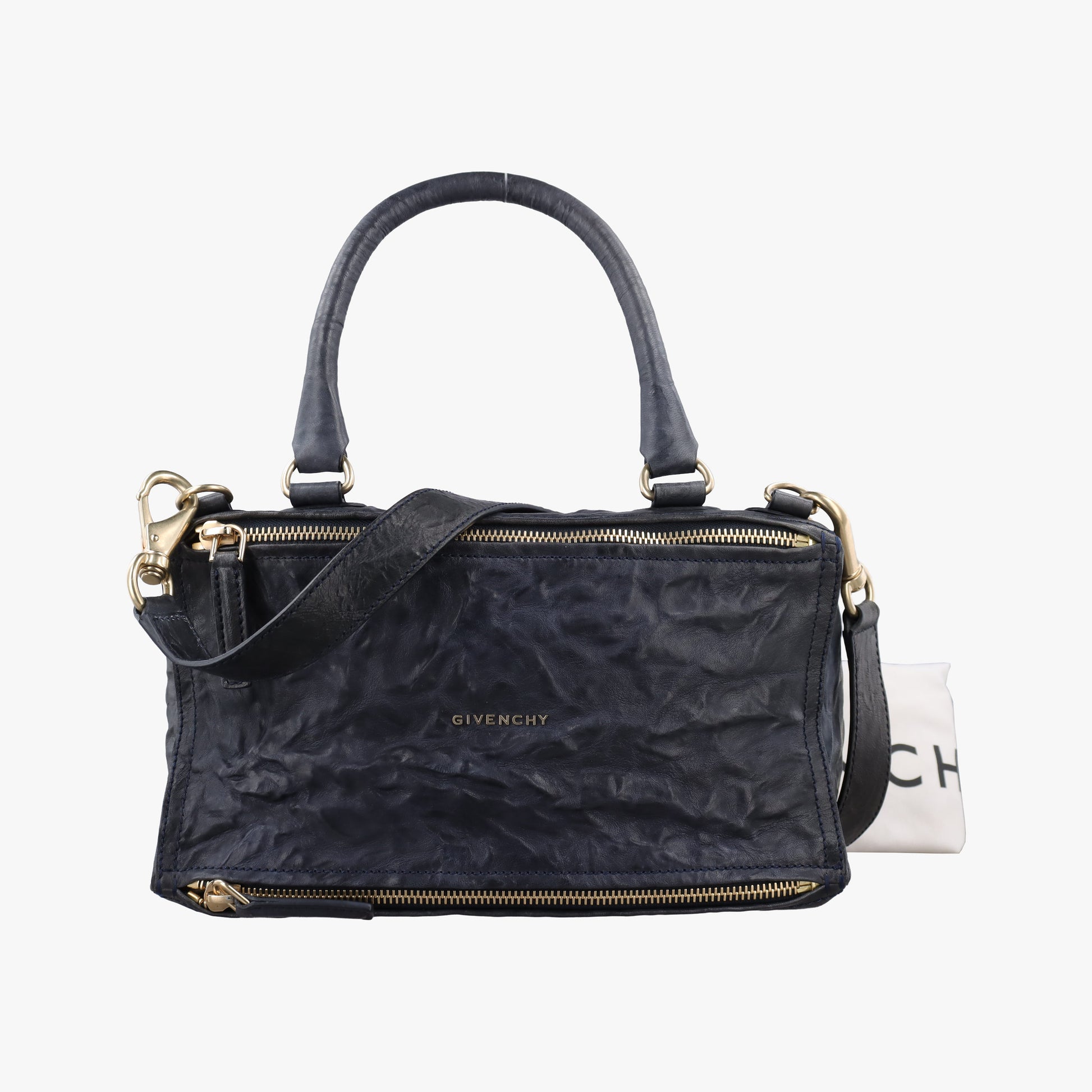 Pandora Navy Leather EF 3 01 74パンドラ ネイビー レザー EF 3 01 74