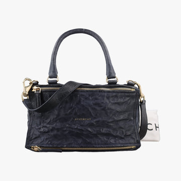 Pandora Navy Leather EF 3 01 74パンドラ ネイビー レザー EF 3 01 74