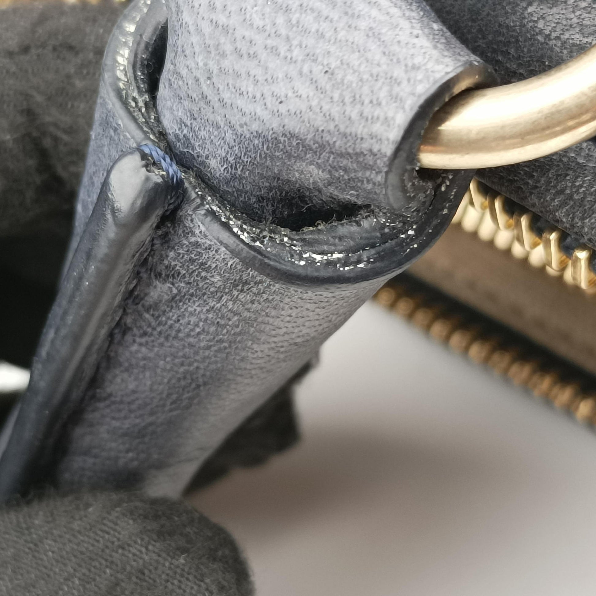 Pandora Navy Leather EF 3 01 74パンドラ ネイビー レザー EF 3 01 74