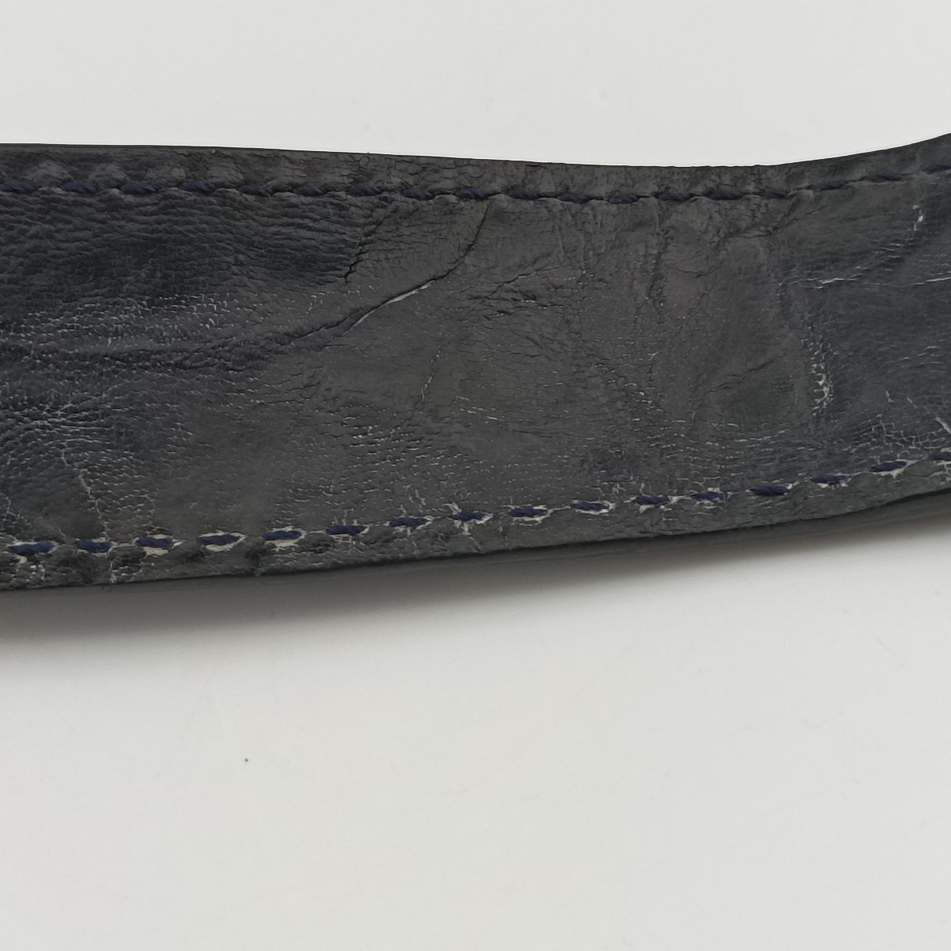 Pandora Navy Leather EF 3 01 74パンドラ ネイビー レザー EF 3 01 74