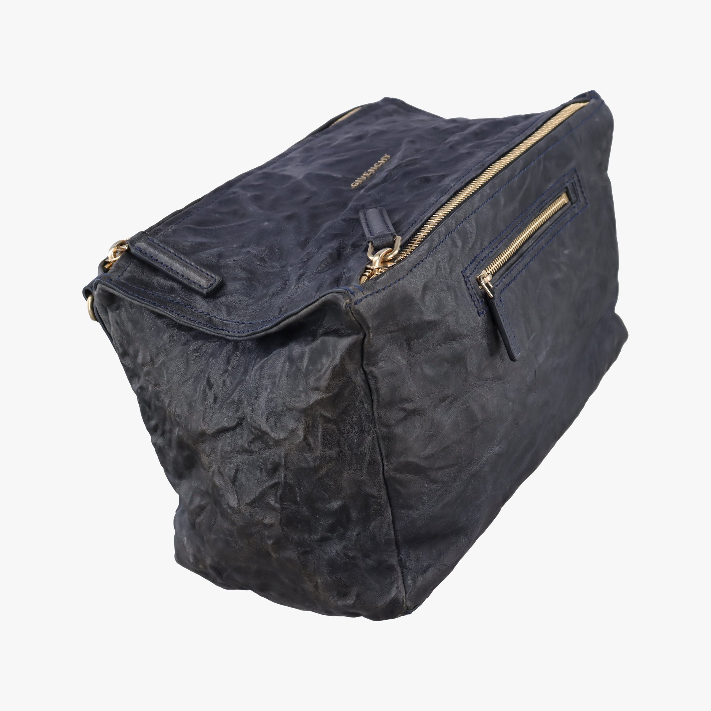 Pandora Navy Leather EF 3 01 74パンドラ ネイビー レザー EF 3 01 74