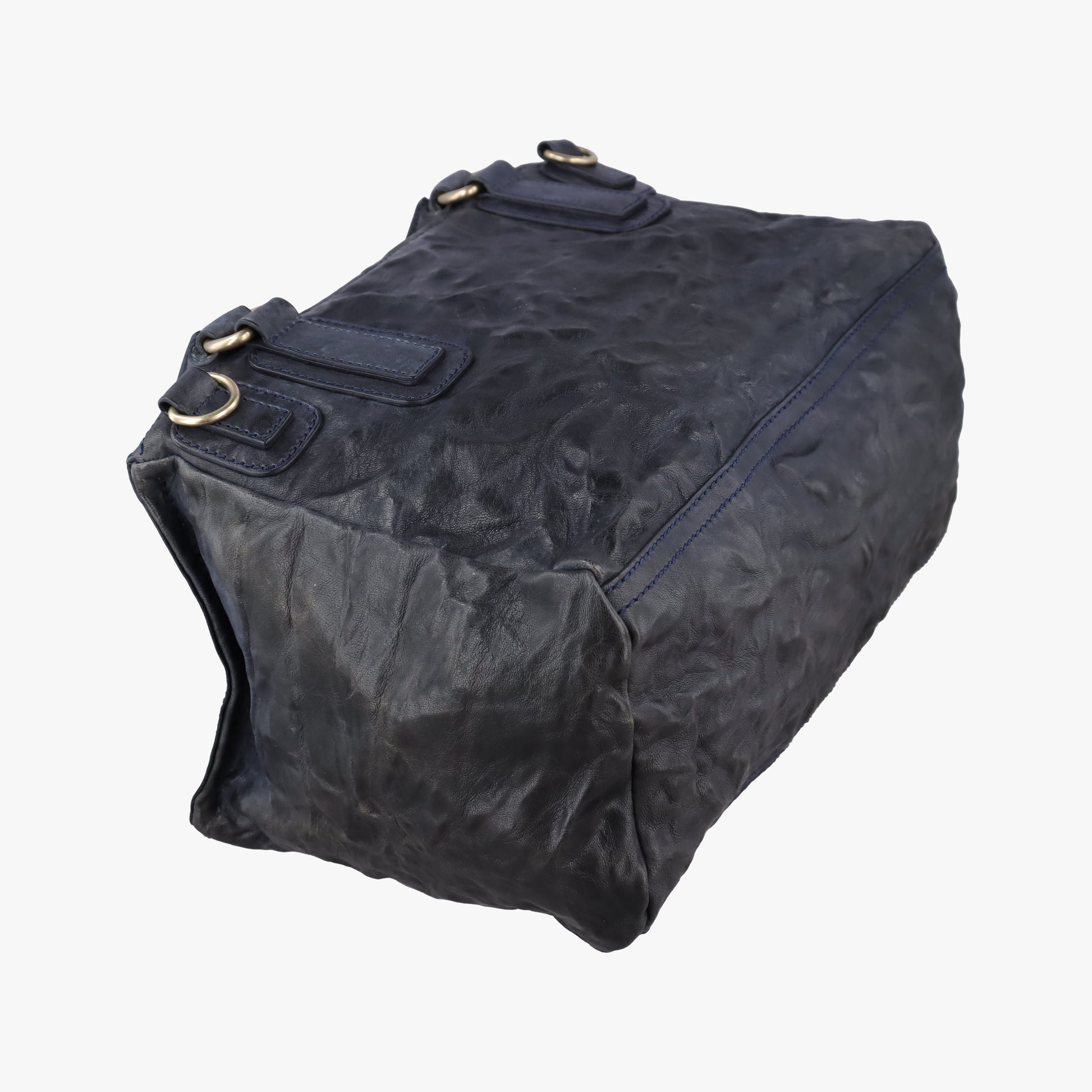 Pandora Navy Leather EF 3 01 74パンドラ ネイビー レザー EF 3 01 74
