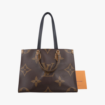 On the Go MM Monogram/Brown Monogram Canvas M45321 FP3230 IC ChipオンザゴーMM モノグラム/ブラウン モノグラム キャンバス M45321 FP3230 ICチップ
