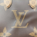 On the Go MM Monogram/Brown Monogram Canvas M45321 FP3230 IC ChipオンザゴーMM モノグラム/ブラウン モノグラム キャンバス M45321 FP3230 ICチップ