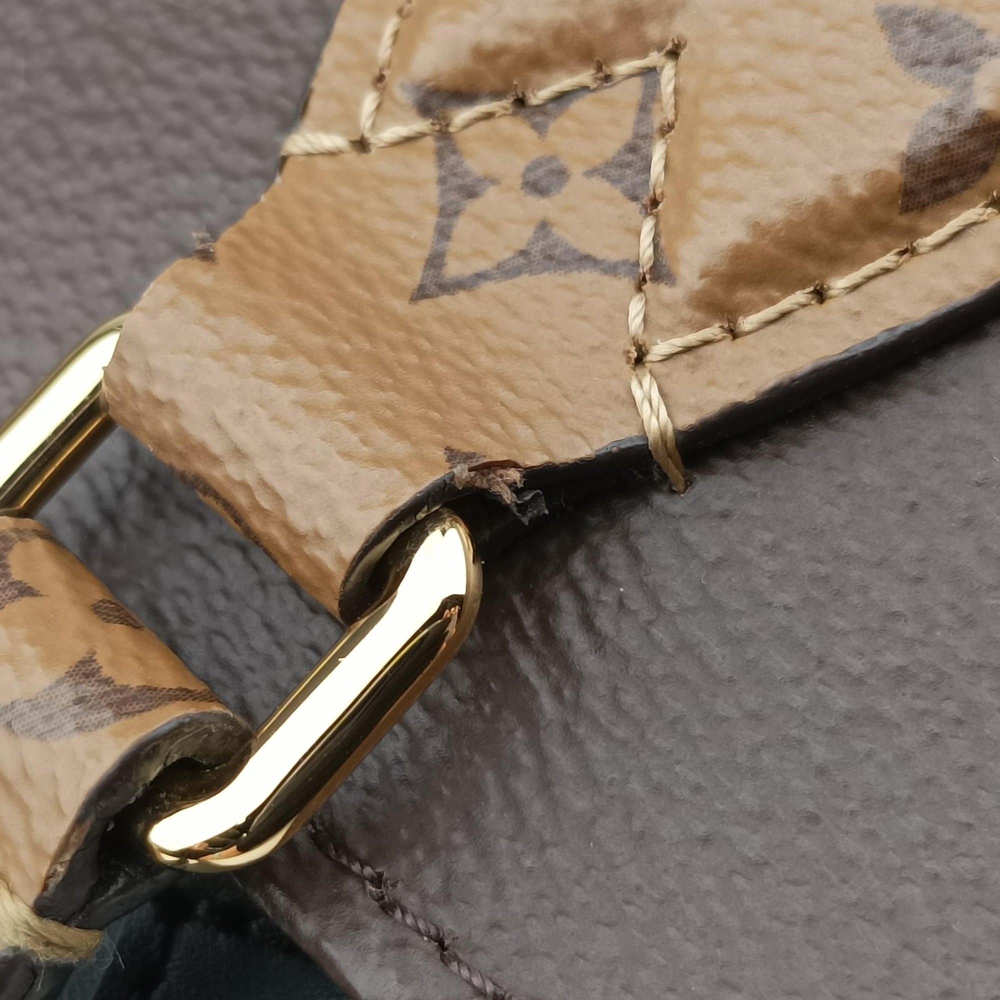 On the Go MM Monogram/Brown Monogram Canvas M45321 FP3230 IC ChipオンザゴーMM モノグラム/ブラウン モノグラム キャンバス M45321 FP3230 ICチップ