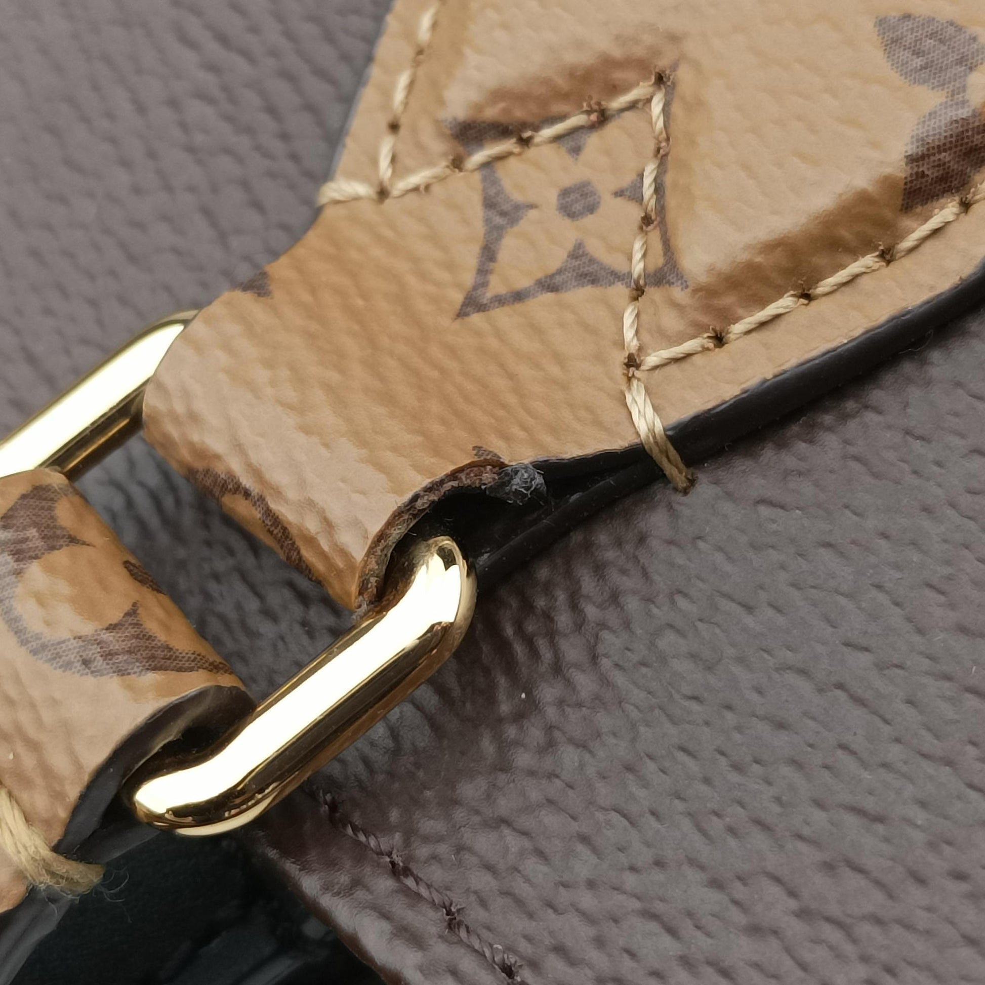On the Go MM Monogram/Brown Monogram Canvas M45321 FP3230 IC ChipオンザゴーMM モノグラム/ブラウン モノグラム キャンバス M45321 FP3230 ICチップ