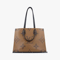 On the Go MM Monogram/Brown Monogram Canvas M45321 FP3230 IC ChipオンザゴーMM モノグラム/ブラウン モノグラム キャンバス M45321 FP3230 ICチップ