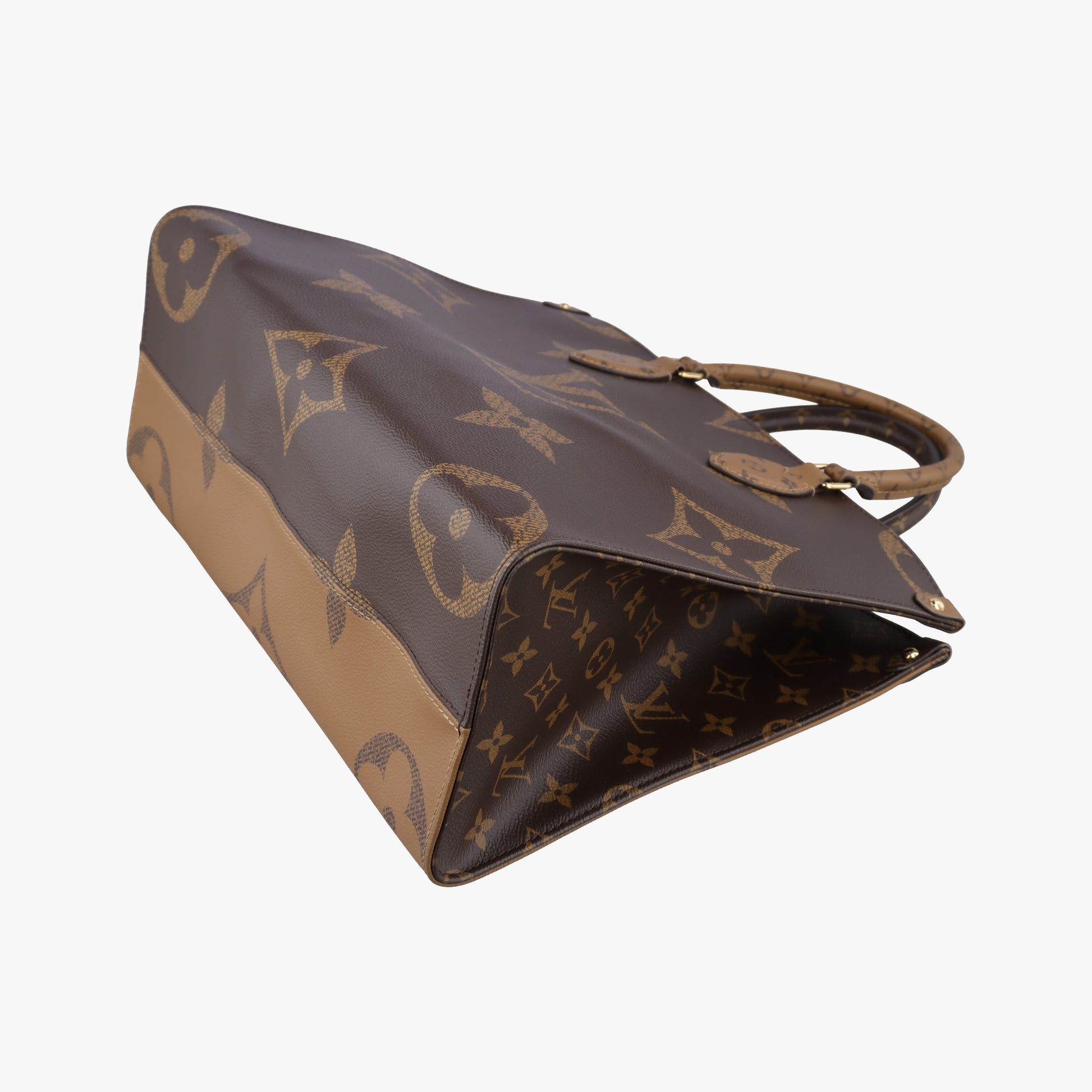 On the Go MM Monogram/Brown Monogram Canvas M45321 FP3230 IC ChipオンザゴーMM モノグラム/ブラウン モノグラム キャンバス M45321 FP3230 ICチップ
