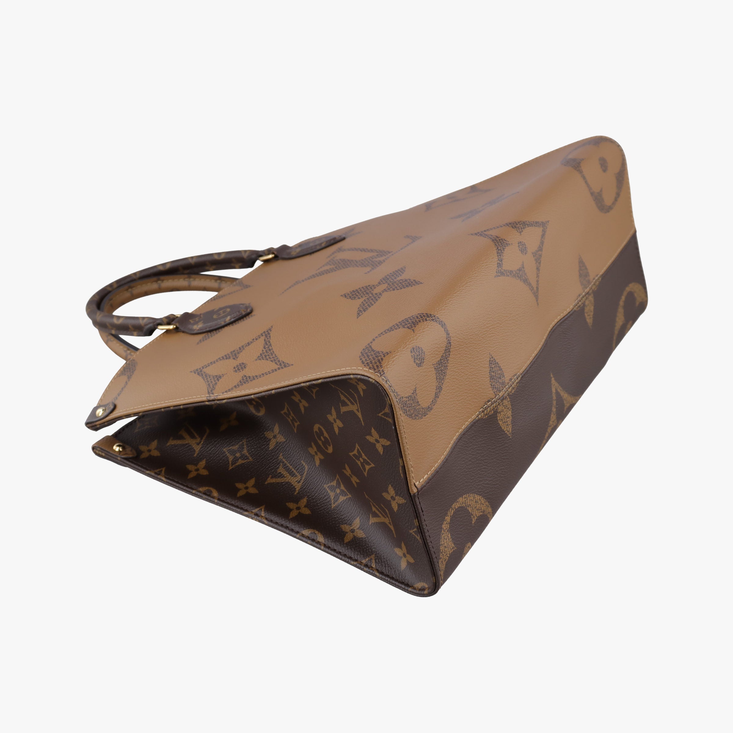 On the Go MM Monogram/Brown Monogram Canvas M45321 FP3230 IC ChipオンザゴーMM モノグラム/ブラウン モノグラム キャンバス M45321 FP3230 ICチップ