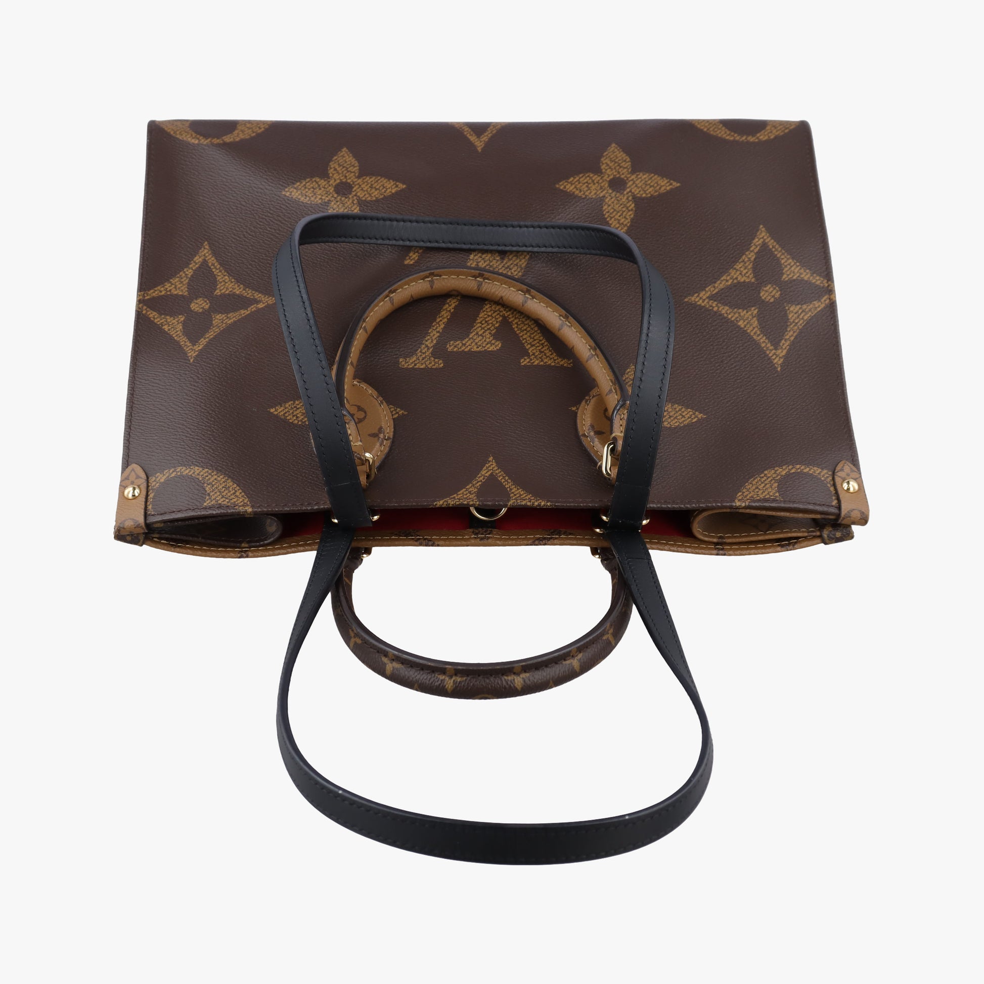On the Go MM Monogram/Brown Monogram Canvas M45321 FP3230 IC ChipオンザゴーMM モノグラム/ブラウン モノグラム キャンバス M45321 FP3230 ICチップ
