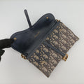 Saddle Navy×Gray jacquard 43-MA-1129サドル ネイビー×グレー ジャガード 43-MA-1129