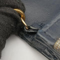 Saddle Navy×Gray jacquard 43-MA-1129サドル ネイビー×グレー ジャガード 43-MA-1129