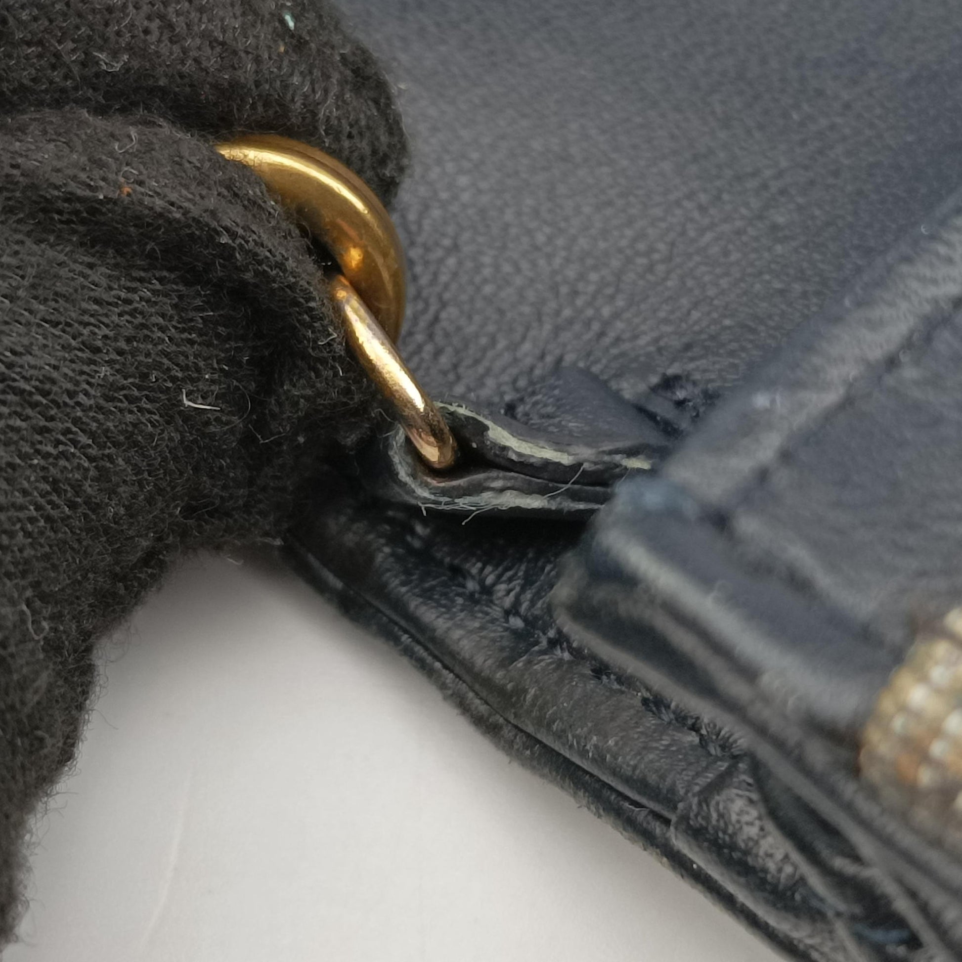 Saddle Navy×Gray jacquard 43-MA-1129サドル ネイビー×グレー ジャガード 43-MA-1129
