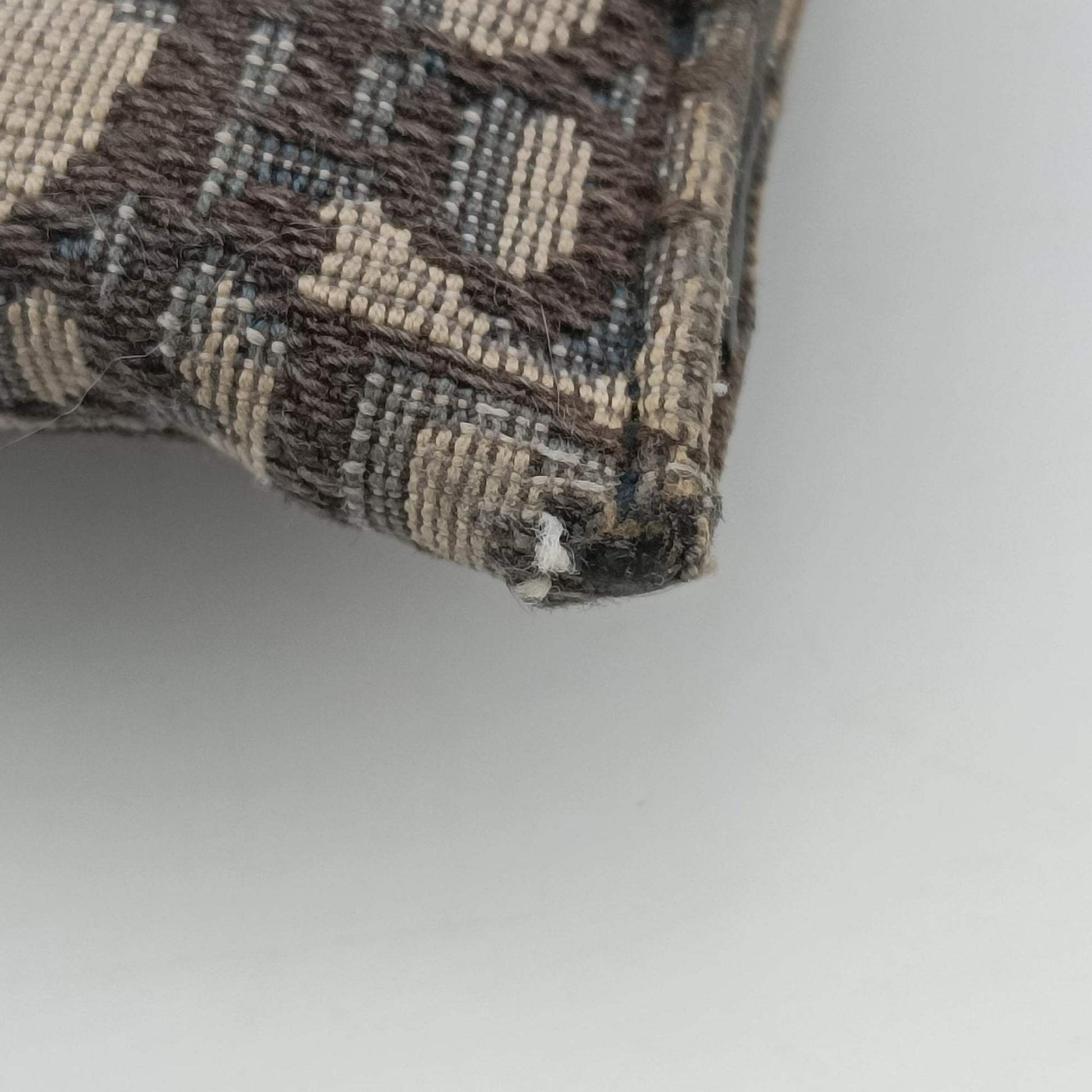 Saddle Navy×Gray jacquard 43-MA-1129サドル ネイビー×グレー ジャガード 43-MA-1129