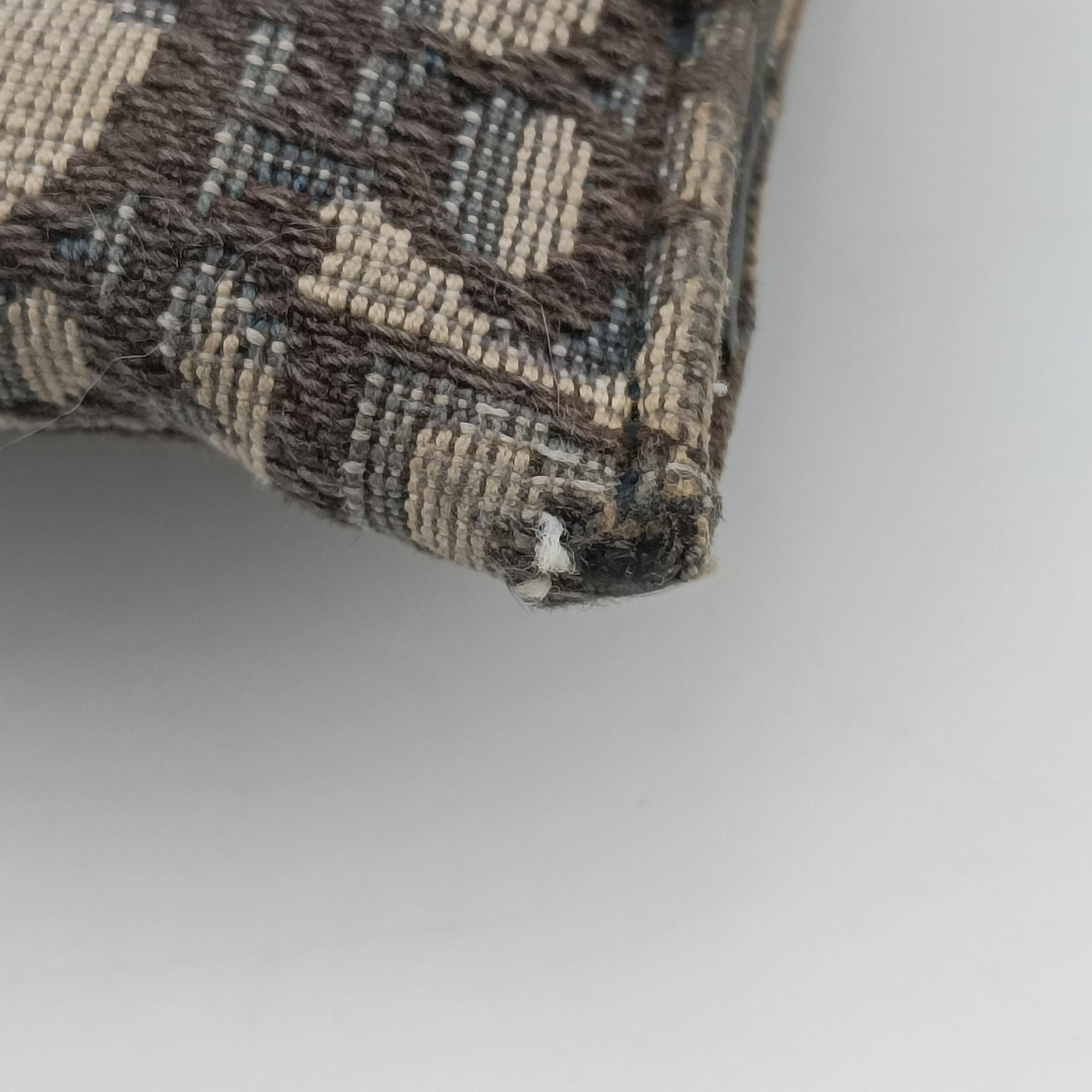 Saddle Navy×Gray jacquard 43-MA-1129サドル ネイビー×グレー ジャガード 43-MA-1129