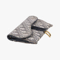 Saddle Navy×Gray jacquard 43-MA-1129サドル ネイビー×グレー ジャガード 43-MA-1129
