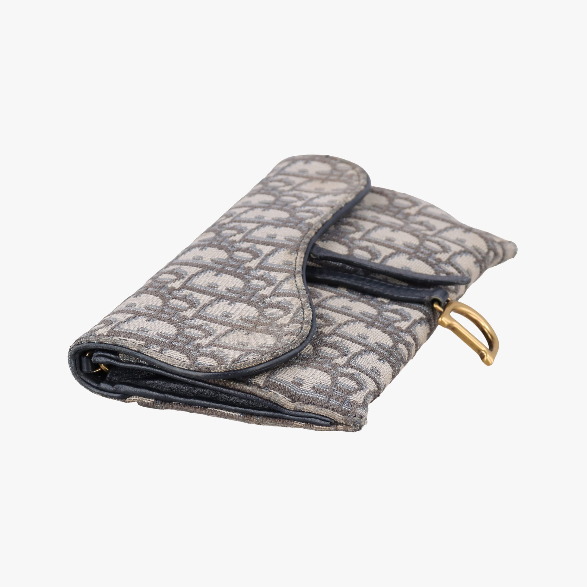 Saddle Navy×Gray jacquard 43-MA-1129サドル ネイビー×グレー ジャガード 43-MA-1129
