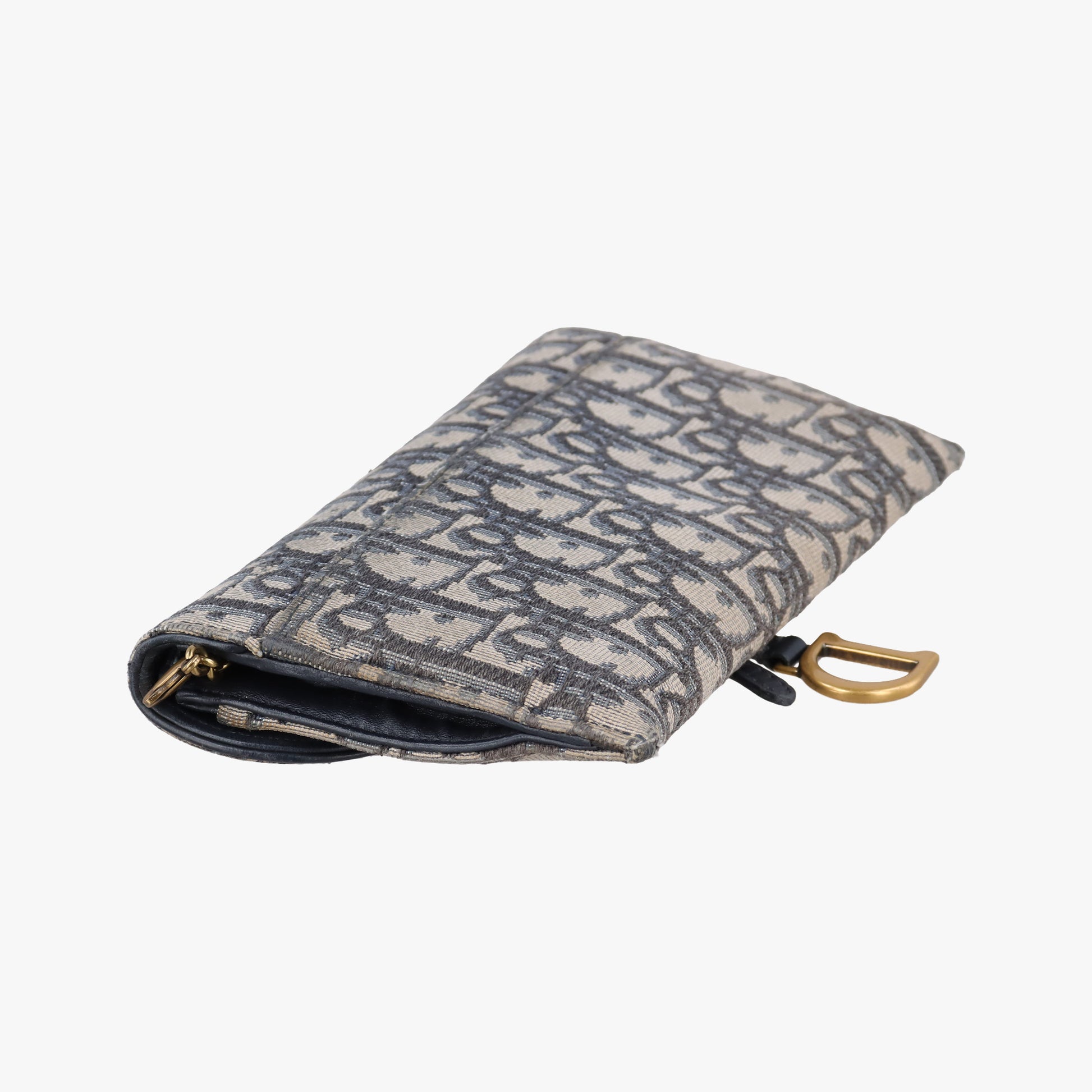Saddle Navy×Gray jacquard 43-MA-1129サドル ネイビー×グレー ジャガード 43-MA-1129