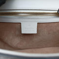 Sylvie Ivory×navy×red Leather 421882 H022745909シルヴィ アイボリー×ネイビー×レッド レザー 421882 H022745909