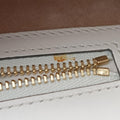 Sylvie Ivory×navy×red Leather 421882 H022745909シルヴィ アイボリー×ネイビー×レッド レザー 421882 H022745909